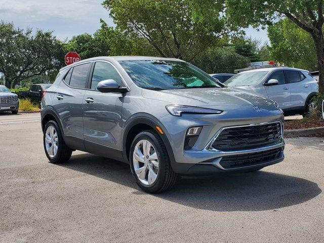 Photo of 2026 Moonstone Gray Metallic Buick Encore GX