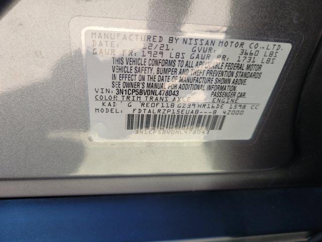 Photo of 2022 Gun Metallic Nissan Kicks
