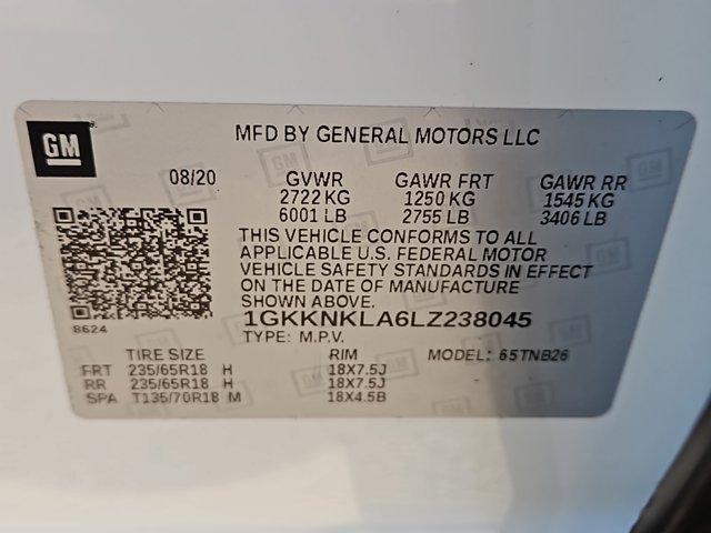 Photo of 2020 Summit White GMC Acadia