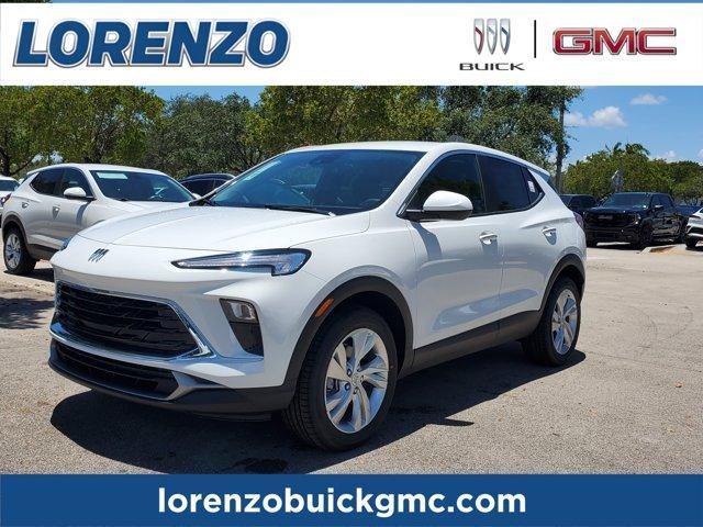 Photo of 2026 Summit White Buick Encore GX