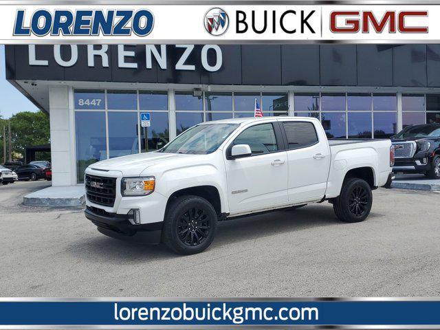 2022 GMC Canyon