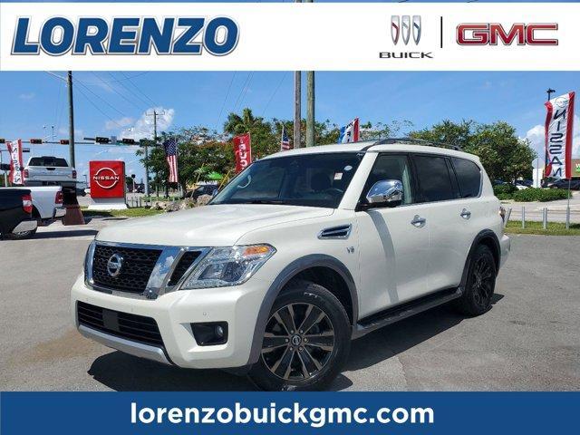 2018 Nissan Armada