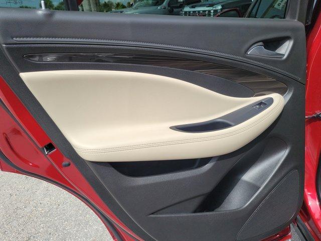 Photo of 2020 Chili Red Metallic Buick Envision