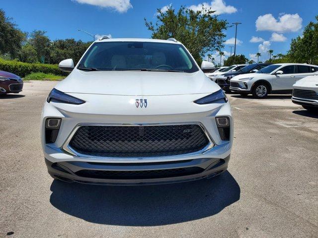 Photo of 2026 Summit White Buick Encore GX