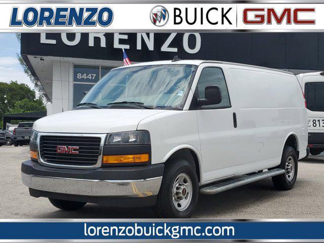 2022 GMC Savana 2500