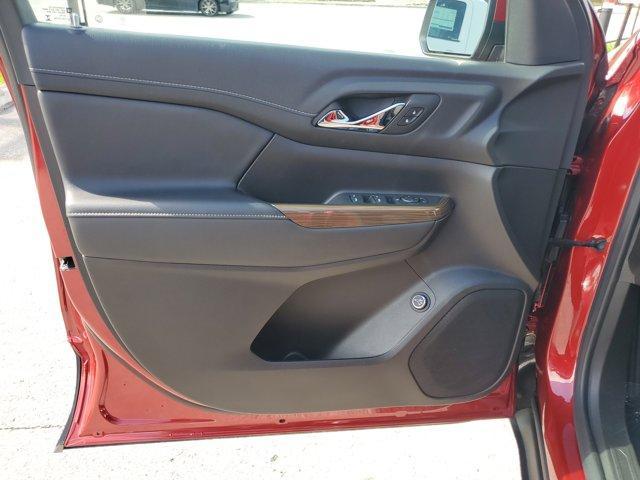Photo of 2023 Volcanic Red GMC Acadia