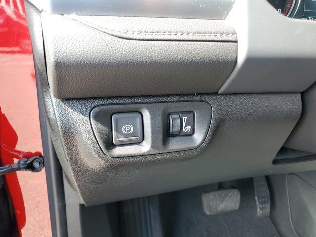 Photo of 2023 Volcanic Red GMC Acadia