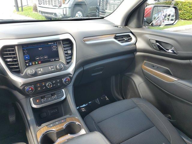 Photo of 2023 Volcanic Red GMC Acadia