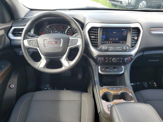 Photo of 2023 Volcanic Red GMC Acadia
