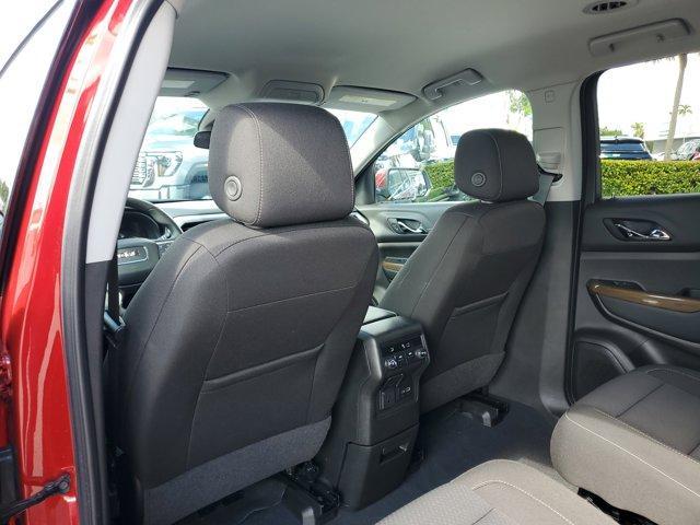 Photo of 2023 Volcanic Red GMC Acadia
