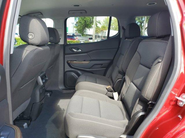 Photo of 2023 Volcanic Red GMC Acadia