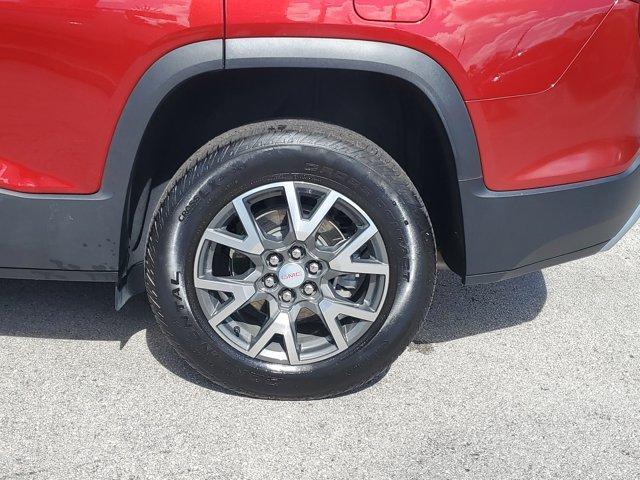 Photo of 2023 Volcanic Red GMC Acadia