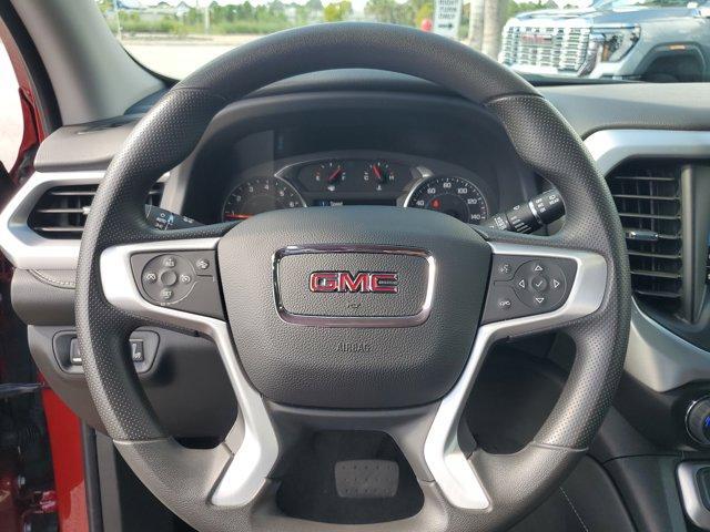 Photo of 2023 Volcanic Red GMC Acadia