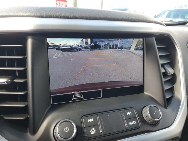 Photo of 2023 Volcanic Red GMC Acadia
