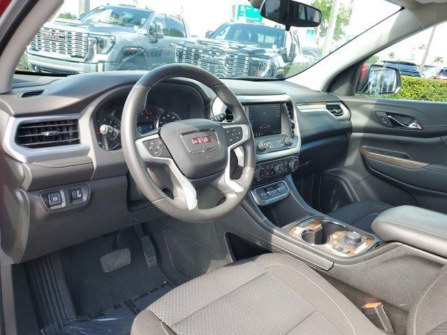 Photo of 2023 Volcanic Red GMC Acadia