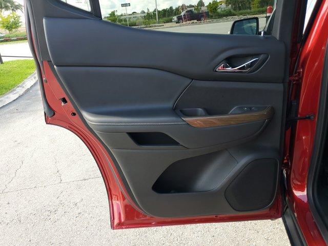 Photo of 2023 Volcanic Red GMC Acadia