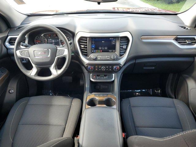 Photo of 2023 Volcanic Red GMC Acadia