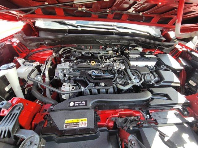 Photo of 2022 Barcelona Red Metallic Toyota Corolla Cross