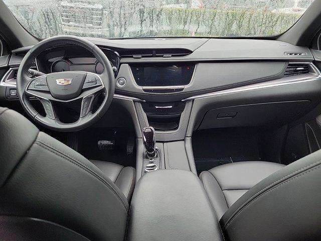 Photo of 2022 Stellar Black Metallic Cadillac XT5