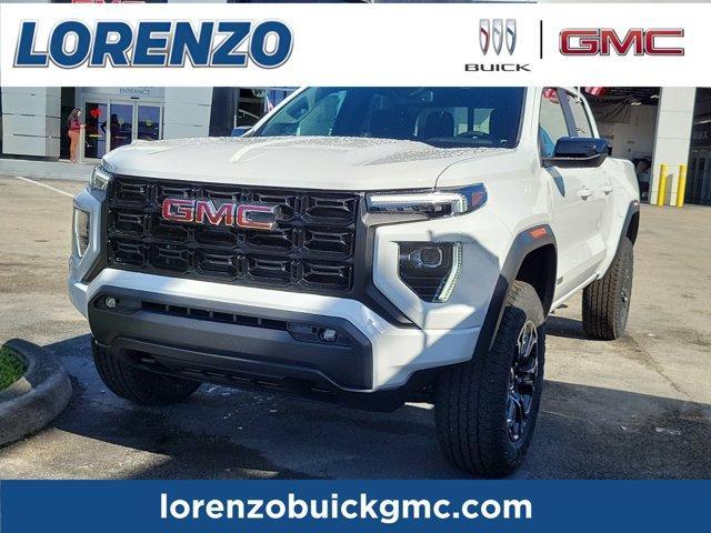 Photo of 2025 Summit White GMC Canyon
