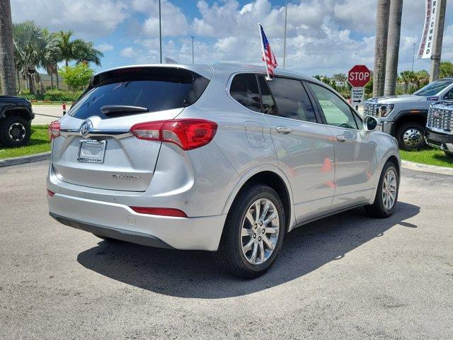 Photo of 2019 Galaxy Silver Metallic Buick Envision