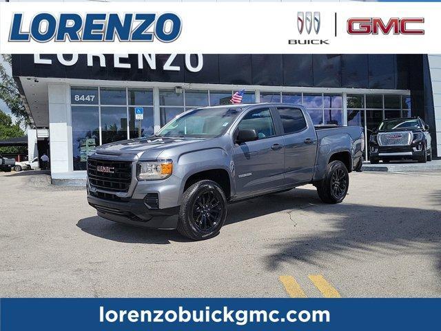 2021 GMC Canyon