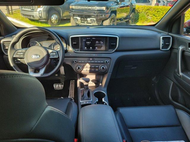 Photo of 2020 Hyper Red Kia Sportage