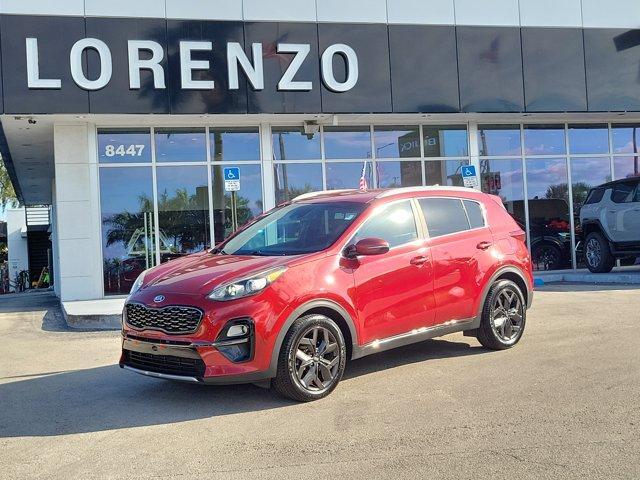 2020 Kia Sportage