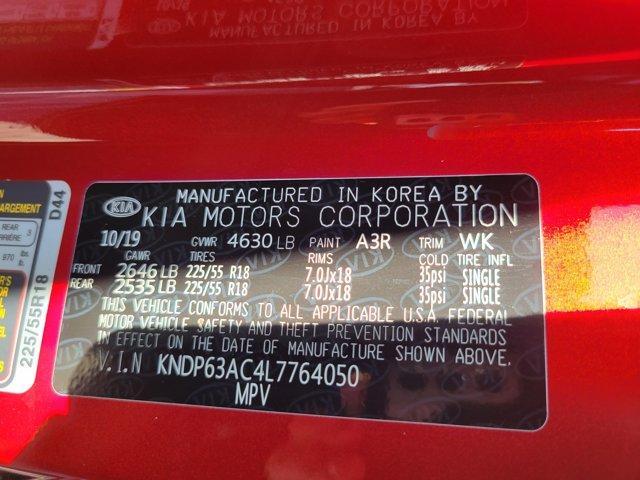 Photo of 2020 Hyper Red Kia Sportage