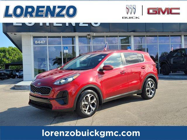 2020 Kia Sportage