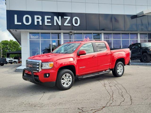 2019 GMC Canyon