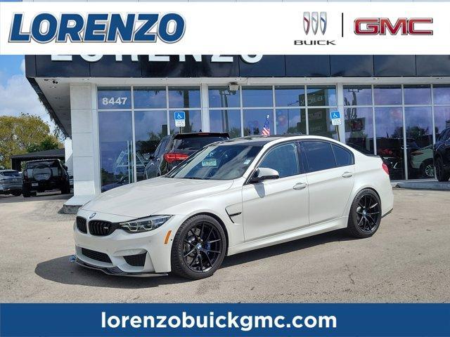 2018 BMW M3