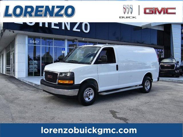 2022 GMC Savana 2500