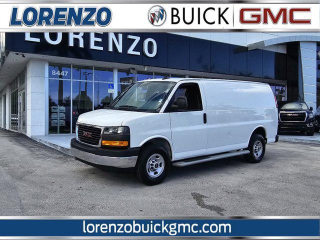 2022 GMC Savana 2500