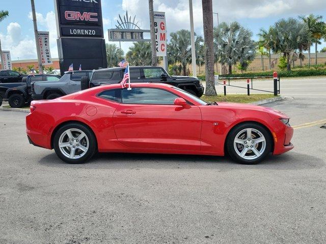 Photo of 2023 Red Chevrolet Camaro