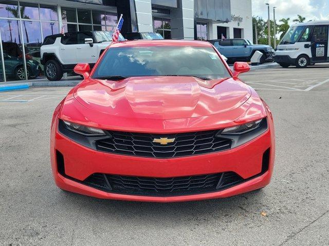 Photo of 2023 Red Chevrolet Camaro