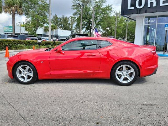 Photo of 2023 Red Chevrolet Camaro