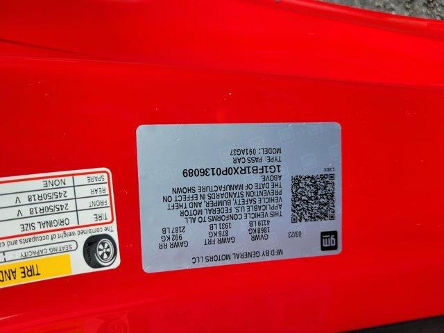 Photo of 2023 Red Chevrolet Camaro