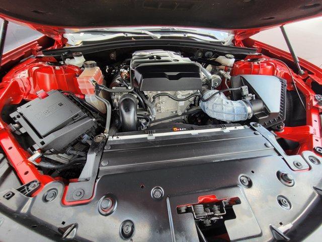 Photo of 2023 Red Chevrolet Camaro