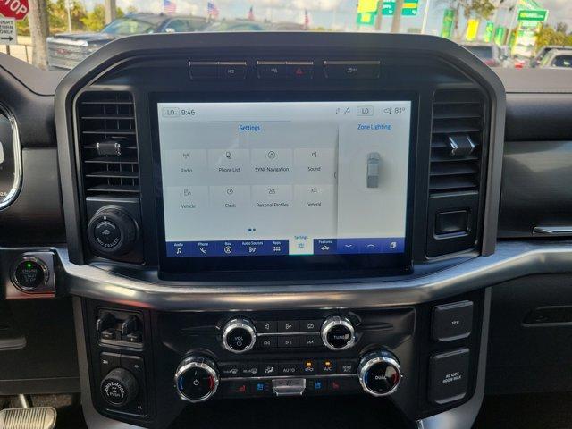 Photo of 2022 Blue Ford F-150
