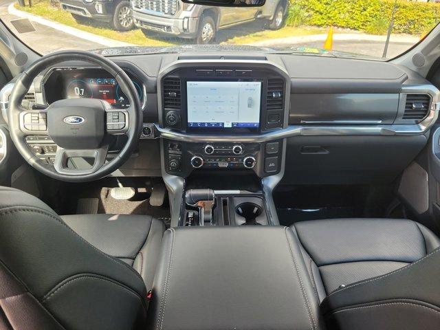 Photo of 2022 Blue Ford F-150