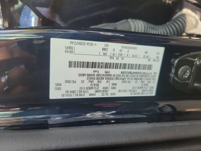Photo of 2022 Blue Ford F-150