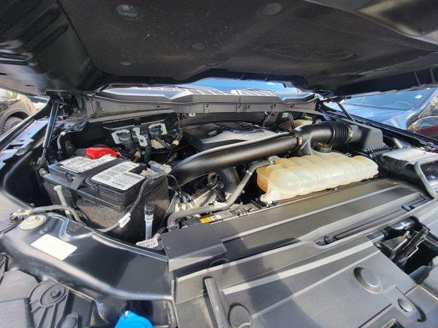 Photo of 2022 Blue Ford F-150