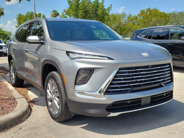 Photo of 2025 Moonstone Gray Metallic Buick Enclave