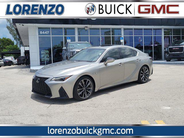 2022 Lexus Is 350