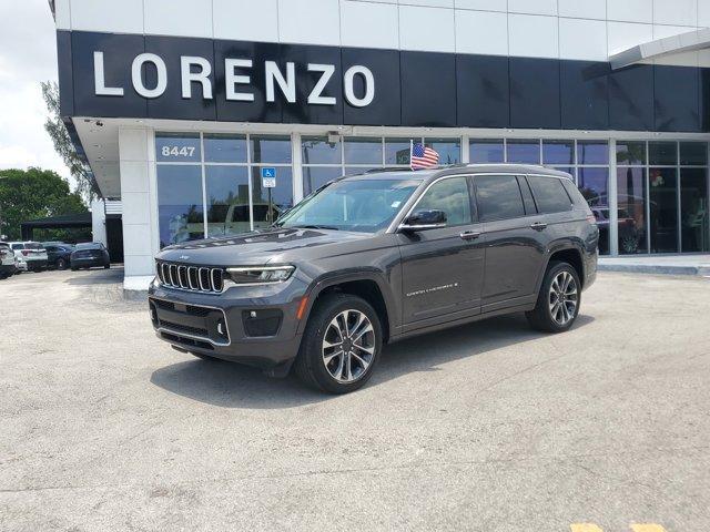 2022 Jeep Grand Cherokee L