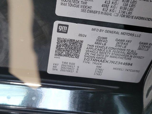 Photo of 2024 Onyx Black GMC Sierra 1500