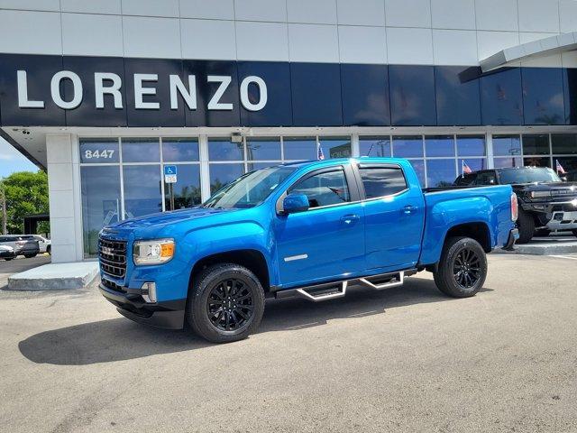 2022 GMC Canyon