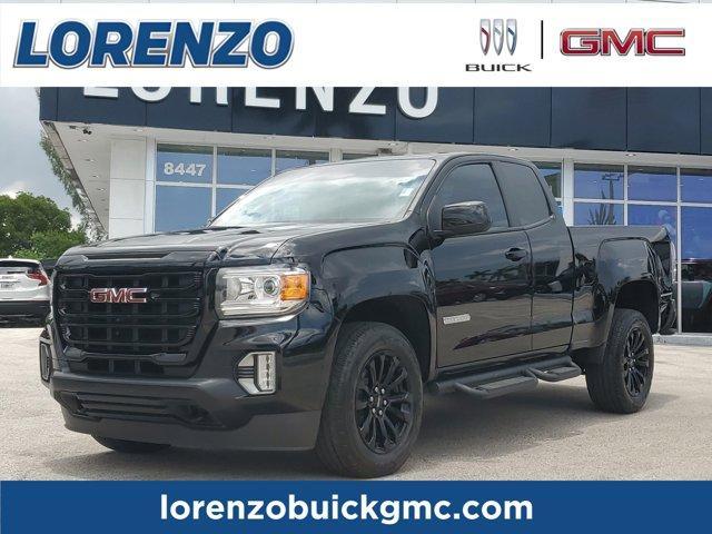 2022 GMC Canyon