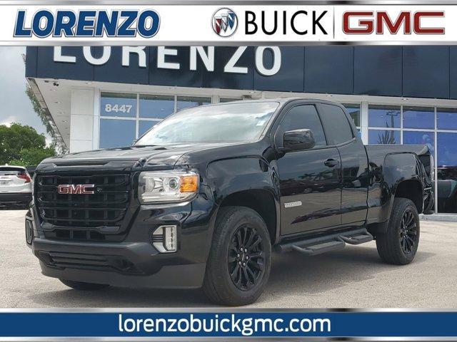 2022 GMC Canyon